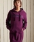 TONAL CITY HOODIE DRESS