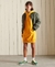 TONAL CITY HOODIE DRESS