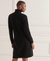 STUDIOS FUNNEL NECK KNIT DRESS