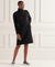 STUDIOS FUNNEL NECK KNIT DRESS