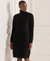 STUDIOS FUNNEL NECK KNIT DRESS