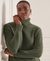 STUDIOS FUNNEL NECK KNIT DRESS