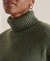 STUDIOS FUNNEL NECK KNIT DRESS