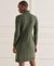 STUDIOS FUNNEL NECK KNIT DRESS