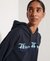 COLLEGE GRAPHIC OVERSIZED HOODIE DRESS