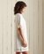 T-SHIRT SEQUIN DRESS