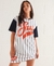 STRIKE OUT T-SHIRT DRESS