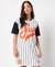 STRIKE OUT T-SHIRT DRESS