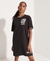 STRIKE OUT T-SHIRT DRESS