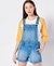 VINTAGE DUNGAREE SHORTS