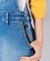 VINTAGE DUNGAREE SHORTS