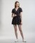 VINTAGE MINI WRAP DRESS