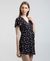 VINTAGE MINI WRAP DRESS