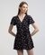 VINTAGE MINI WRAP DRESS