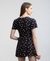 VINTAGE MINI WRAP DRESS