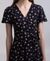 VINTAGE MINI WRAP DRESS