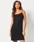 CUPRO MINI SLIP DRESS