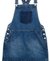 VINTAGE DENIM PINAFORE DRESS