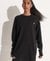 ORGANIC COTTON CODE OVERSIZED CREW DRESS