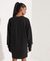ORGANIC COTTON CODE OVERSIZED CREW DRESS