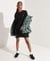 ORGANIC COTTON CODE OVERSIZED CREW DRESS