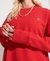 ORGANIC COTTON CODE OVERSIZED CREW DRESS