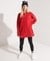 ORGANIC COTTON CODE OVERSIZED CREW DRESS