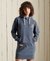 TRACK & FIELD HOODIE DRESS