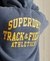 TRACK & FIELD HOODIE DRESS