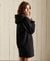 VINTAGE LOGO EMBROIDERED HOODIE DRESS