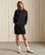 VINTAGE LOGO EMBROIDERED HOODIE DRESS