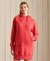 VINTAGE LOGO EMBROIDERED HOODIE DRESS