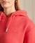 VINTAGE LOGO EMBROIDERED HOODIE DRESS