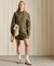 VINTAGE LOGO EMBROIDERED HOODIE DRESS