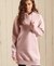 VINTAGE LOGO EMBROIDERED HOODIE DRESS