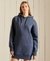 VINTAGE LOGO EMBROIDERED HOODIE DRESS