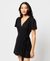 VINTAGE MINI WRAP DRESS