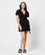 VINTAGE MINI WRAP DRESS