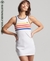 ORGANIC COTTON VINTAGE STRIPE DRESS