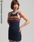 ORGANIC COTTON VINTAGE STRIPE DRESS