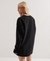 CITY COLLEGE CREW SWEATSHIRT DRESS