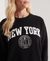 CITY COLLEGE CREW SWEATSHIRT DRESS
