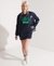 CITY COLLEGE CREW SWEATSHIRT DRESS