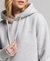 ORGANIC COTTON VINTAGE LOGO HOODIE DRESS