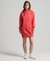 ORGANIC COTTON VINTAGE LOGO HOODIE DRESS