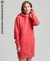 ORGANIC COTTON VINTAGE LOGO HOODIE DRESS