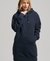 ORGANIC COTTON VINTAGE LOGO HOODIE DRESS