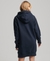 ORGANIC COTTON VINTAGE LOGO HOODIE DRESS