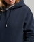 ORGANIC COTTON VINTAGE LOGO HOODIE DRESS