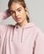 ORGANIC COTTON VINTAGE LOGO HOODIE DRESS